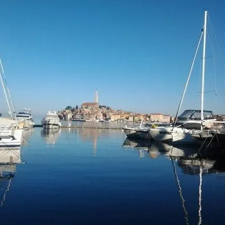 Studio In With Balcony, Wifi, Washing Machine Apartman Rovinj
